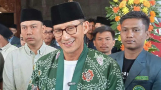 Berpeluang Jadi Wakil Ganjar, Sandiaga Uno: Presiden itu urusannya partai politik