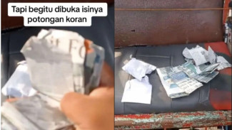 Tukang Becak Paruh Baya di Solo Jadi Korban 'Prank' Sedekah Palsu, Potongan Koran Dalam Amplop Tebal