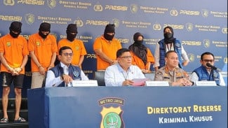 Dari Kameramen Hingga Sutradara, Ini Peran 5 Tersangka Dalam Kasus Produksi Film Dewasa di Jaksel