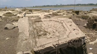 Waduk di Jawa Tengah yang Telan Anggaran Ratusan Juta Dolar Ini Muncul Pemakaman Tiap Musim Kemarau