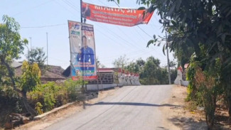 Baliho Bacaleg Bertebaran Sebelum Masa Kampanye Pemilu 2024, Bawaslu Pati Beri Himbauan