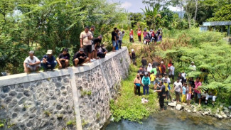 2 Jasad Bayi Kembar Ditemukan di Sungai Buntung Sleman, Tali Pusar Masih Menempel