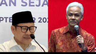 Janji Politik Ganjar dan Cak Imin: Gaji Guru Rp30 Juta Per Bulan