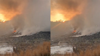 Satu Hektar Lahan TPA Jatibarang Semarang Terbakar, Penyebab Belum Diketahui