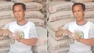 Manusia Semen dari Sulawesi Selatan, Minum Semen untuk Menambah Stamina