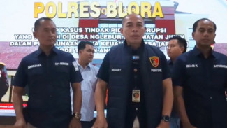 Terlilit Hutang, Kades di Blora Ini Tilep Uang Dana Desa Ratusan Juta