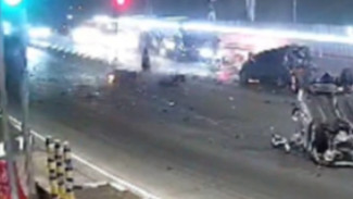 Truk Blong Tabrak 4 Mobil dan 9 Motor di Exit Tol Bawen, 4 Orang Meninggal