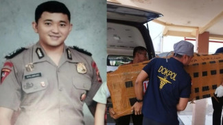 Ajudan Kapolda Kaltara Minta Istrinya Makan Teratur dan Jaga Kandungan