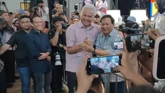 Ganjar Pranowo Jadi Cawapres Prabowo, Politikus PDIP: Nyaris Mustahil!