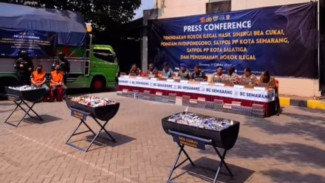 Musnahkan Rokok Ilegal Senilai Rp2,5 M, Bea Cukai Semarang Ajak Masyarakat Berantas Rokok Ilegal