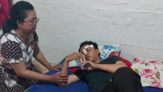 Pemuda Tegal Ditusuk Geng Motor di Jalur Pantura, Alami Luka Parah dengan 10 Jahitan