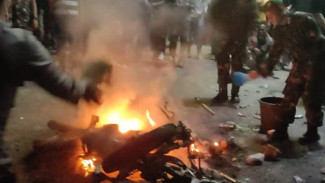 Bupati Magelang Siap Fasilitasi Motor yang Dibakar pada Bentrokan di Muntilan