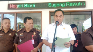 Dugaan Kunjungan Kerja Fiktif Rp600 Juta, Mantan Ketua DPRD Blora Ditetapkan Sebagai Tersangka