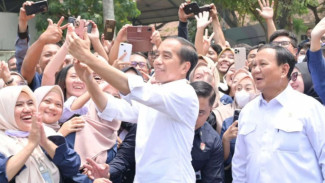 Jokowi Dukung Semua Capres untuk Kemajuan Negara