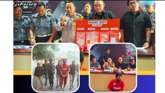 Seorang Pria Nekat Selundupkan Narkoba ke Lapas Semarang dengan Cara Dimasukkan di Anus