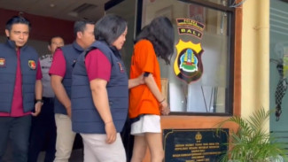 Tak Tahu Ayah dari Anak yang Dikandung, Selebgram Asal Semarang Buang Bayinya di Bandara Balil