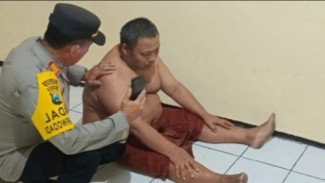 Khoiri yang Bunuh Menantu Karena Menolak Puaskan Hasratnya Ternyata Sering Mabuk-mabukan