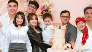 Pesan Terakhir Vanessa Angel dan Bibi Ardiansyah untuk Fuji Jadi Sorotan di Hari Ulang Tahunnya