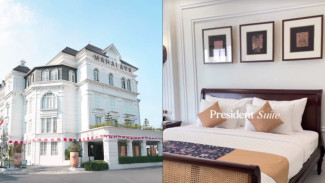 Hotel Mahalaya, Tawarkan Pengalaman Menginap Dengan Nuansa Vintage Kolonial di Jantung Kota Solo