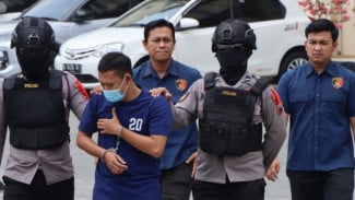 Pelaku Begal Payudara di Demak Mengaku Setengah Sadar Saat Beraksi
