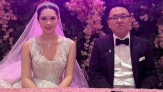 Sederet Artis Tanah Air dan Internasional Meriahkan Pernikahan Putra Bos Airasia di Surabaya