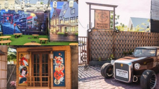 Nikmati Ngopi ala Jepang di Taketama Coffee Sidoarjo