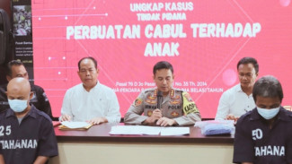 Imingi Uang Rp2 Ribu, Pria Paruh Baya di Semarang Cabuli Dua Anak Penyandang Disabilitas
