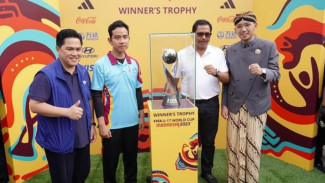 Timnas Indonesia U-23 Siap Berjuang di Grup Neraka Piala Asia