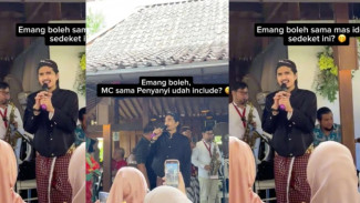 Heboh! Duta Sheila On 7 jadi MC dan Nyanyi di Pesta Pernikahan