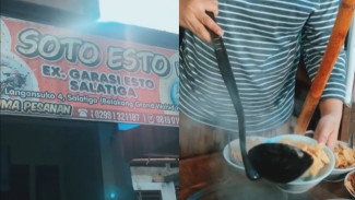 Buka Hanya 4 Jam Saja, Soto Esto Ini Wajib Dicoba Jika Berkunjung ke Salatiga