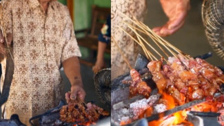 Nikmati sensasi kuliner sate dan tongseng kelinci di warung sate kelinci Mbah Kromo
