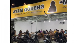 Warung Ayam Goreng Mas Ndut, Tempat Makan Enak dan Hemat di Semarang