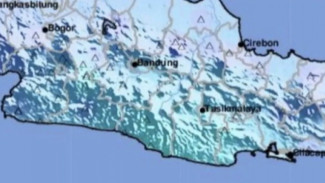 Gempa Bumi 5,3 Magnitudo Terjadi di Garut-Tasikmalaya, BMKG: Tidak Berpotensi Tsunami