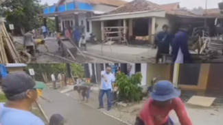 Grobogan Normalisasi Drainase 4 Jalan Protokol, Telan Biaya Rp732 Juta