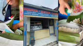 Warung Bubur Ketan Lopis, Kuliner Legendaris di Temanggung