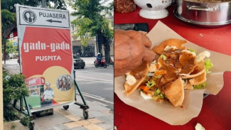Gado-gado Puspita, Kuliner Legendaris Semarang Spesial Bumbu Kacang Mete