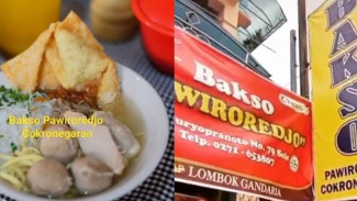 Bakso Solo Legendari yang Bikin Nagih, Bakso Pawiroredjo Cokronegaran Sejak 1952