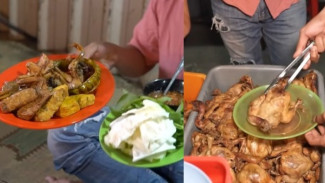 Viral! Warung di Solo Ini Jual Satu Ekor Ayam Goreng Hanya Rp25 Ribu
