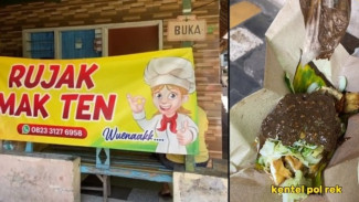 Rujak Cingur Mak Ten Malang, Hanya 14 Ribu Per Porsi