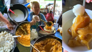 Kuliner Khas Yogyakarta, Jenang Gempol Bu Santo Hanya Rp5 Ribu Per Porsi