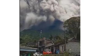 Erupsi Gunung Merapi, 7 Kecamatan di Boyolali Terdampak Hujan Abu