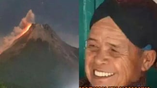 Gunung Merapi Erupsi Lagi, Pesan Mbah Maridjan Kembali Viral