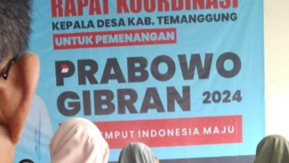 Foto Viral! Kades di Temanggung Diduga Dimobilisasi Dukung Prabowo - Gibran