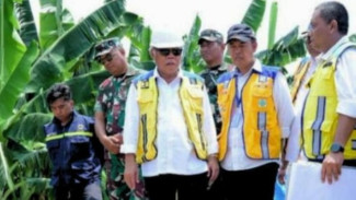 Tanggul Sungai Wulan di Demak Jebol, Menteri PUPR Basuki Hadimuljono: Sudah Ditambal 100%!