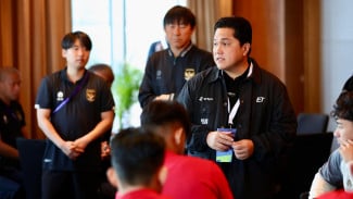 Tanggapan Erick Thohir Ketika Peringkat FIFA Timnas Indonesia Naik Pasca Piala Asia 2023 Qatar