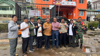 Desa Dieng dapat Bantuan Mobil Pengelolaan Sampah Senilai Rp178 Juta dari PT. AIBBL