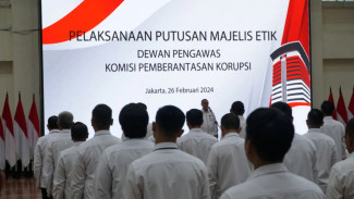 Puluhan Pegawai Rutan KPK Minta Maaf Secara Terbuka Karena Lakukan Pungli