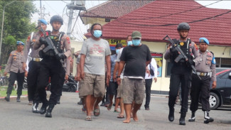 Polres Grobogan Grebek Judi Sabung Ayam, 9 Orang Diamankan