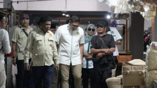 Maju Pilgub Jateng, Ini Harapan Pedagang Pasar di Kebumen untuk Sudaryono