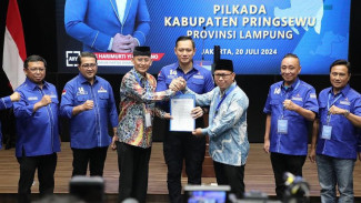 Demokrat siap Umumkan Kandidat Cagub Jakarta, Jateng, dan Jabar Awal Agustus